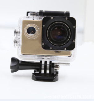 4K HD Waterproof Camera