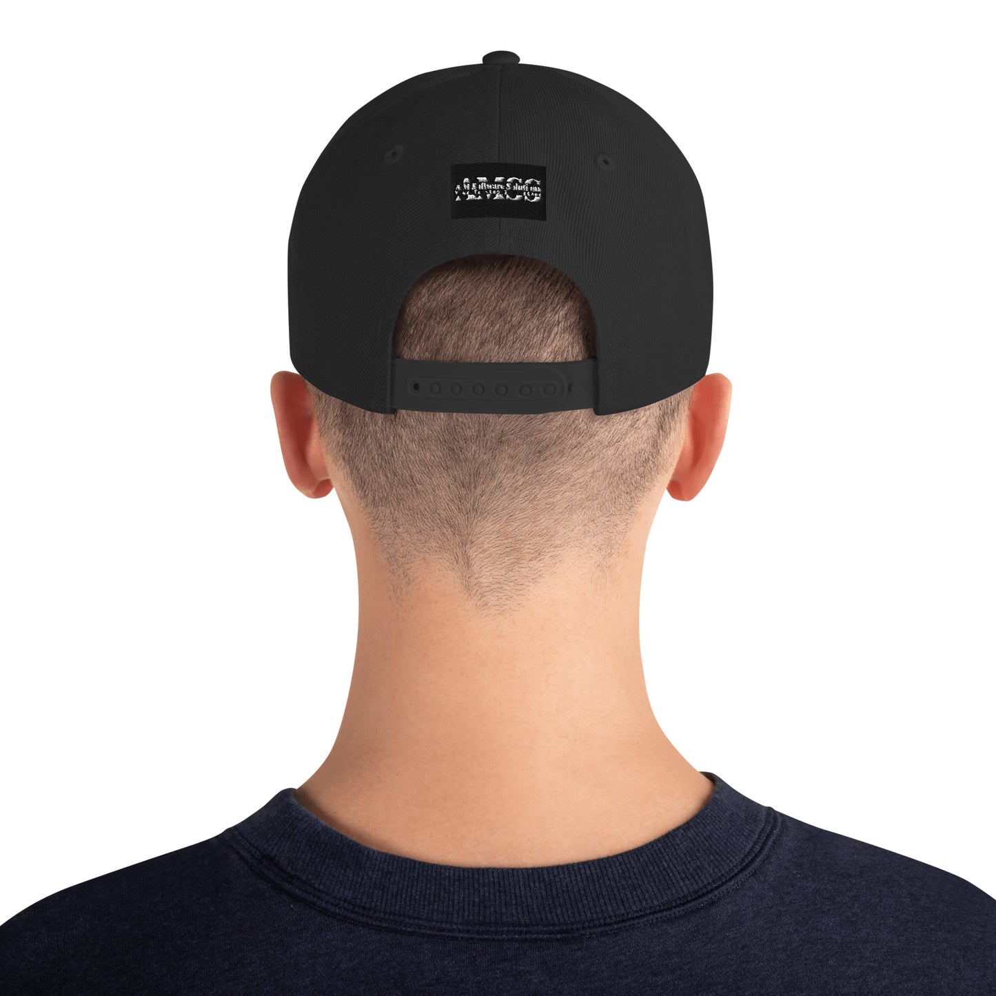 "YES...AMSS!" Fashion Unisex Snapback Hat