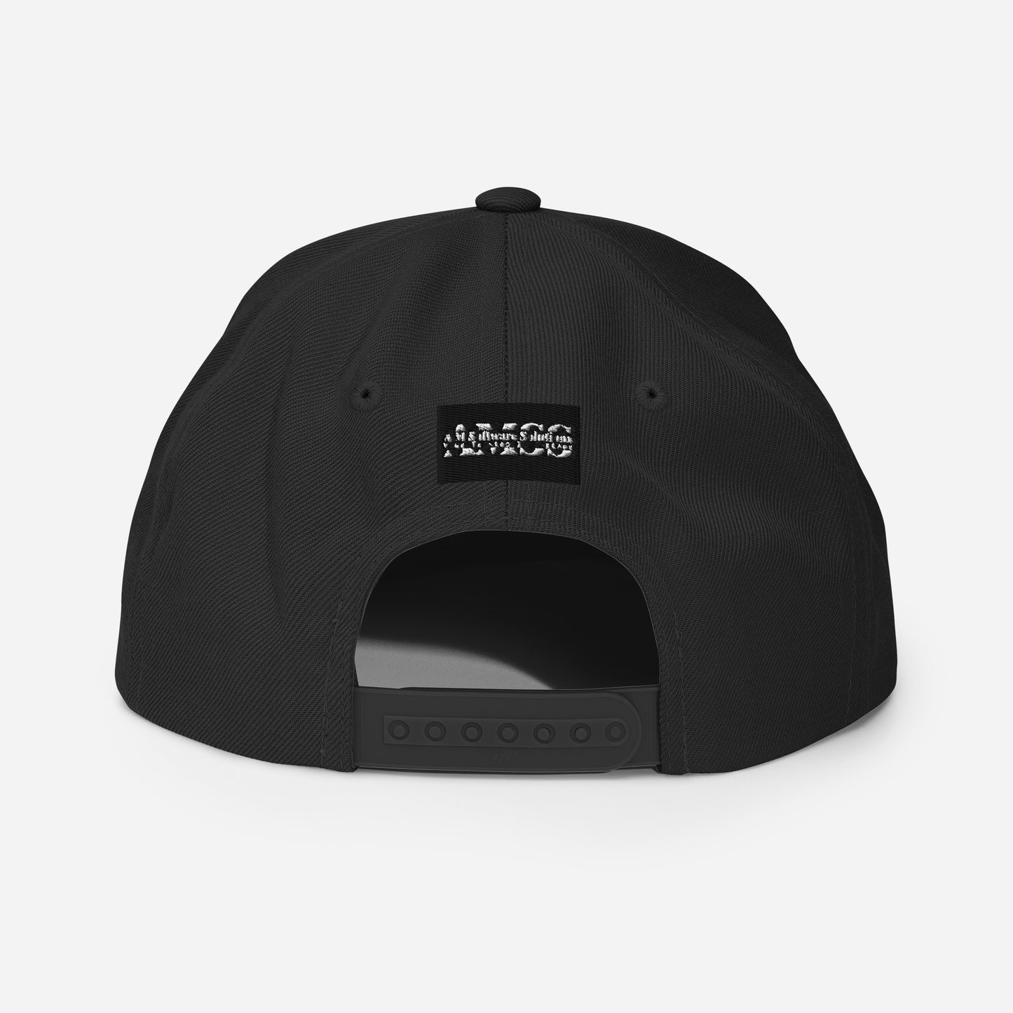 "YES...AMSS!" Fashion Unisex Snapback Hat