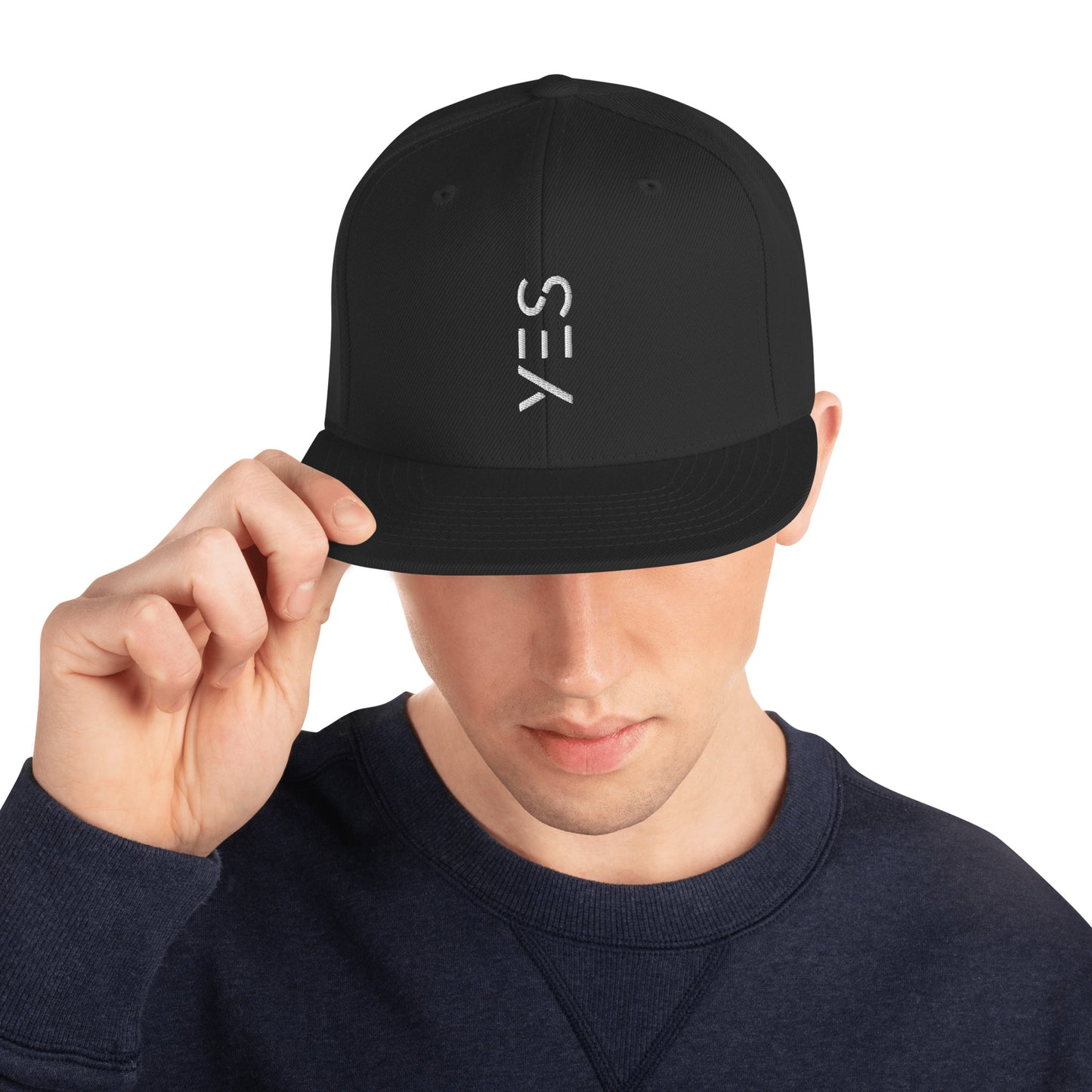 "YES...AMSS!" Fashion Unisex Snapback Hat