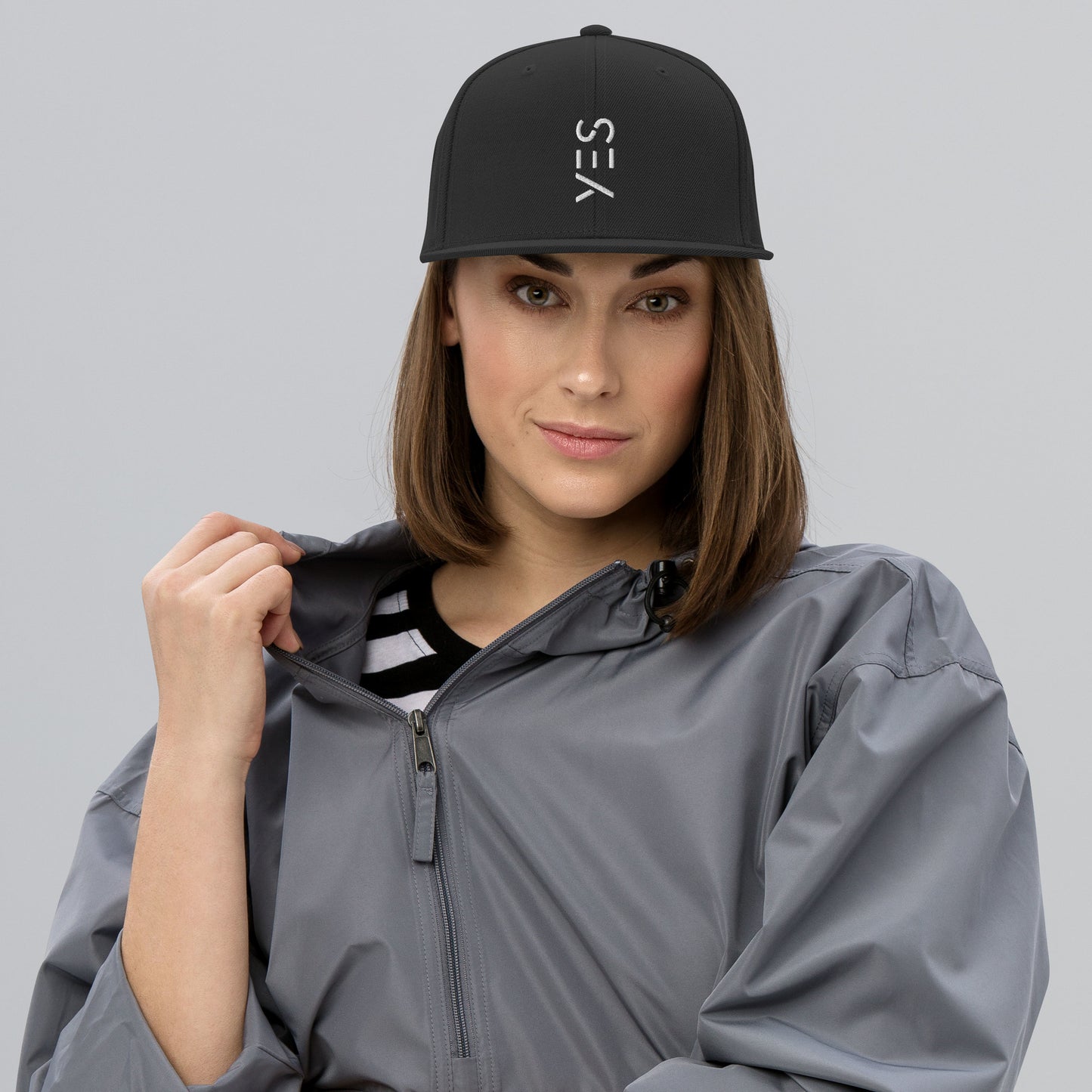 "YES...AMSS!" Fashion Unisex Snapback Hat