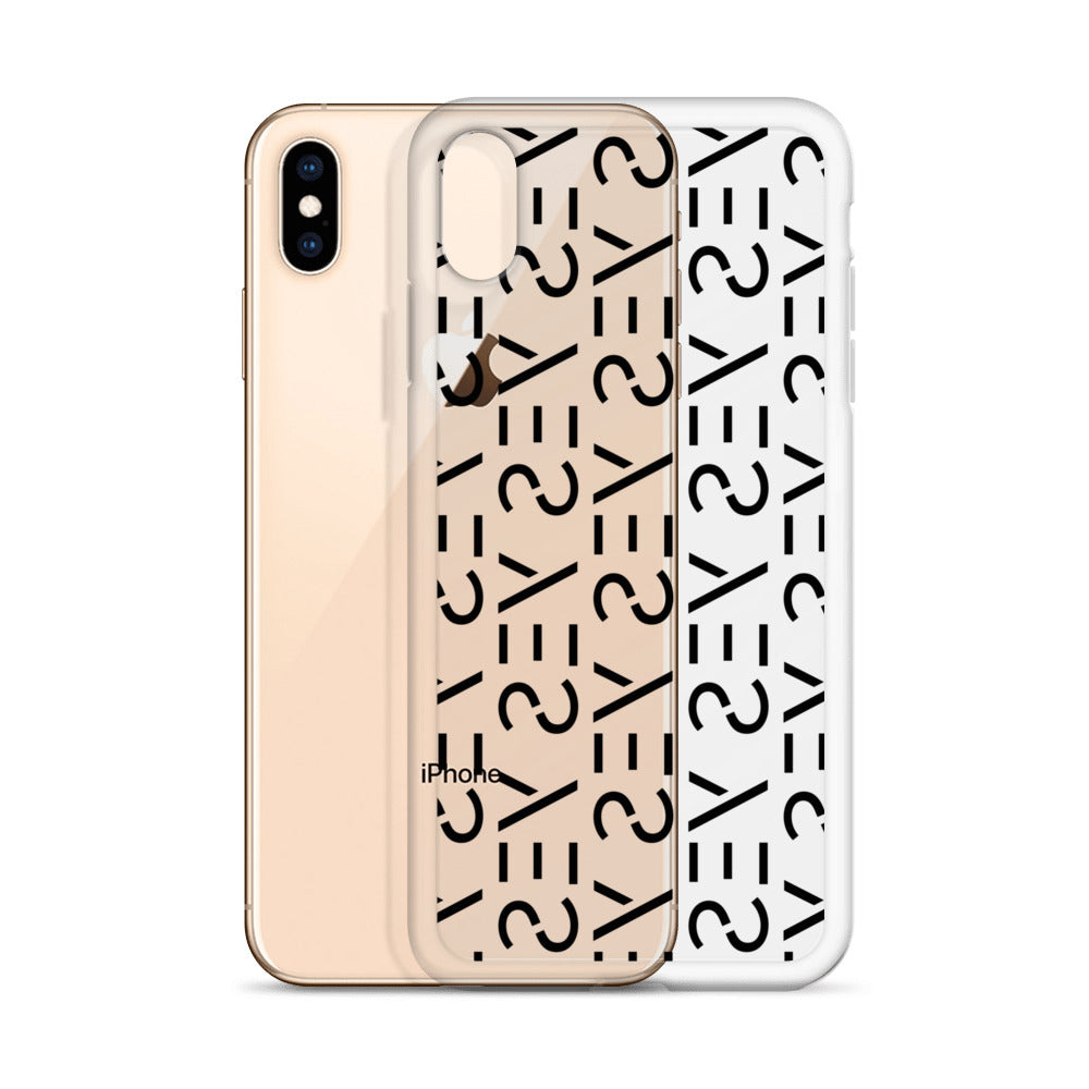 "YES" Clear Silicone Case for iPhone®