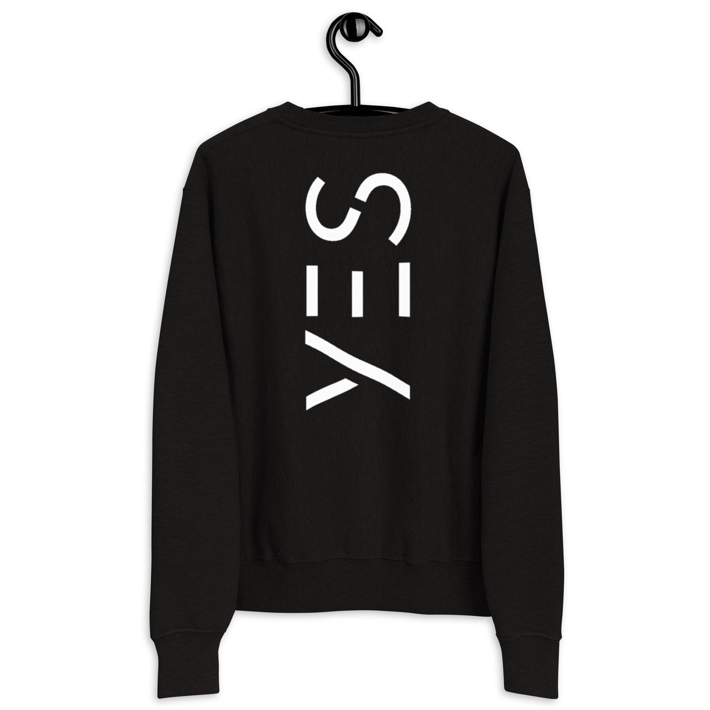 "AMSS, YES...!" Premium Champion Sweatshirt