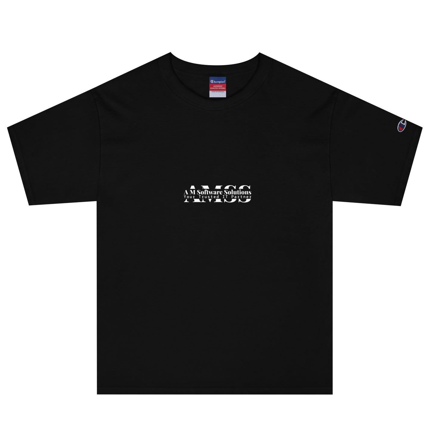 "AMSS, YES...!" Premium Champion T-Shirt