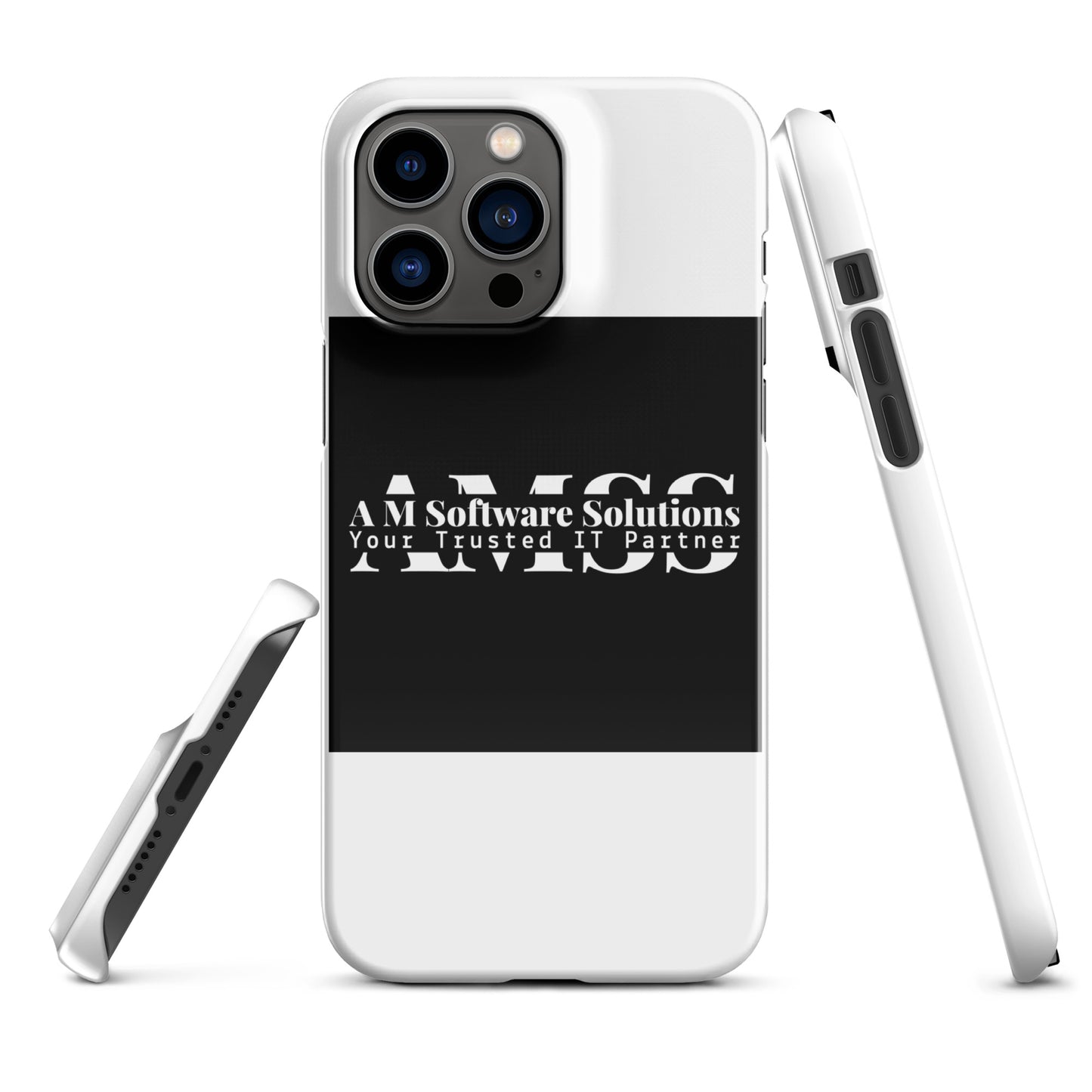 AMSS Silicone Snap Case for iPhone®