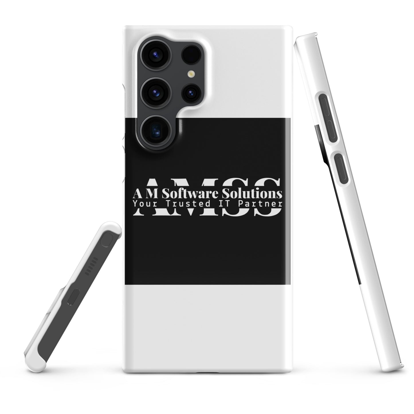 AMSS Silicone Snap Case for Samsung®