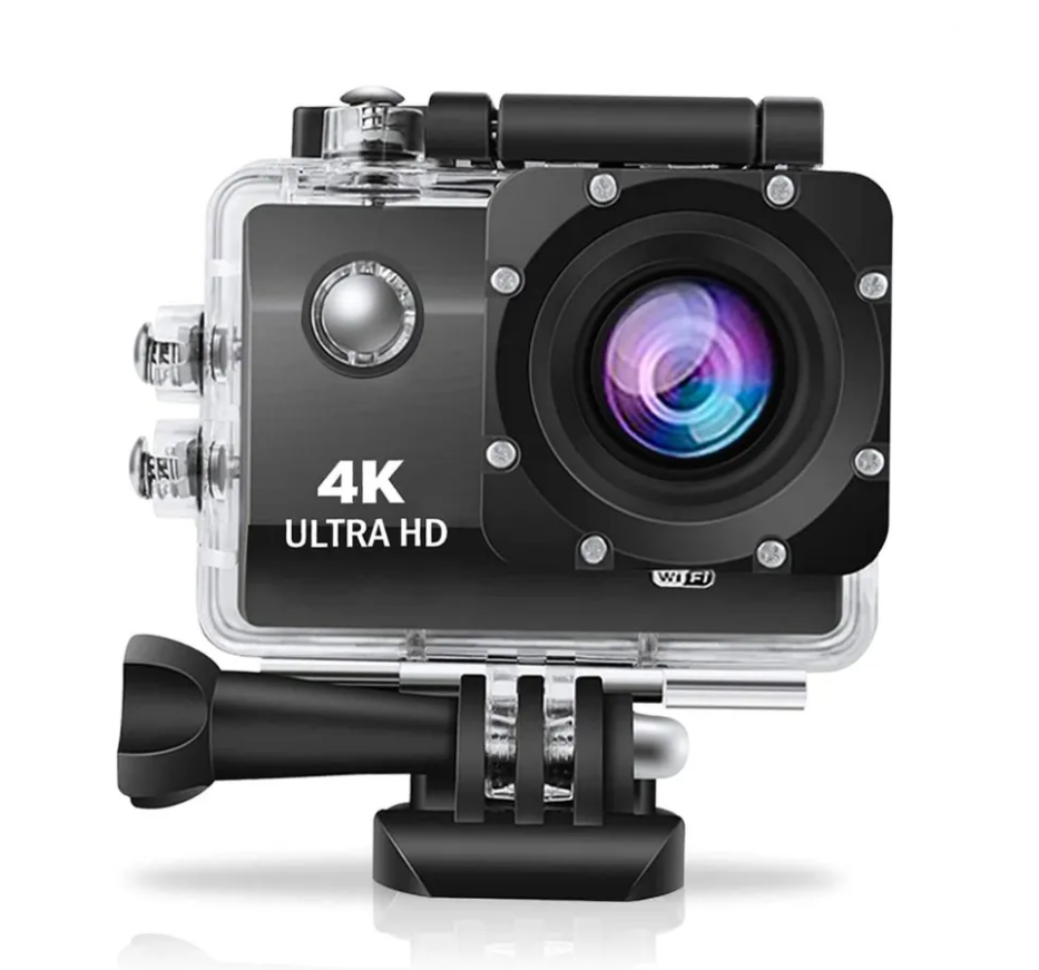 4K HD Waterproof Camera