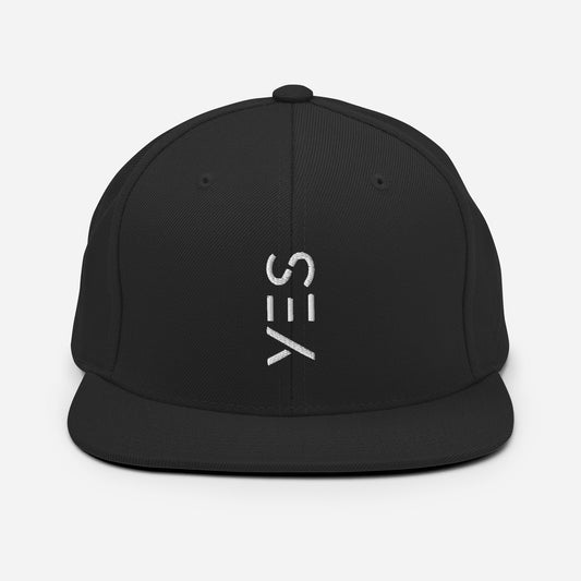 "YES...AMSS!" Fashion Unisex Snapback Hat