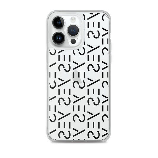 "YES" Clear Silicone Case for iPhone®