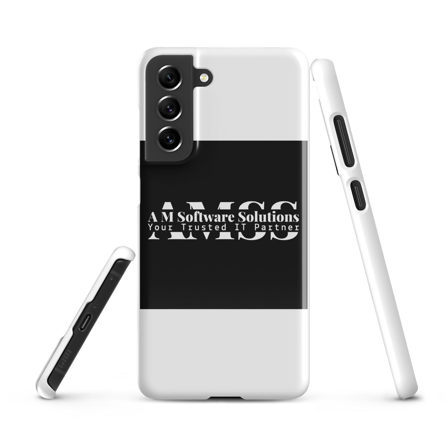 AMSS Silicone Snap Case for Samsung®