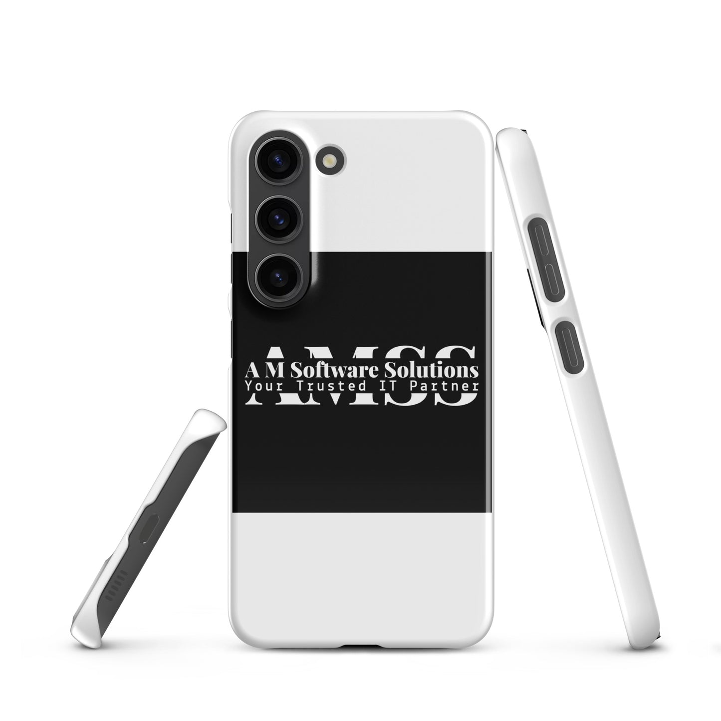 AMSS Silicone Snap Case for Samsung®